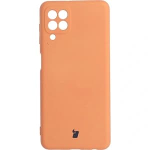Bizon Case Silikon Samsung Galaxy A22 4G / M22 orange