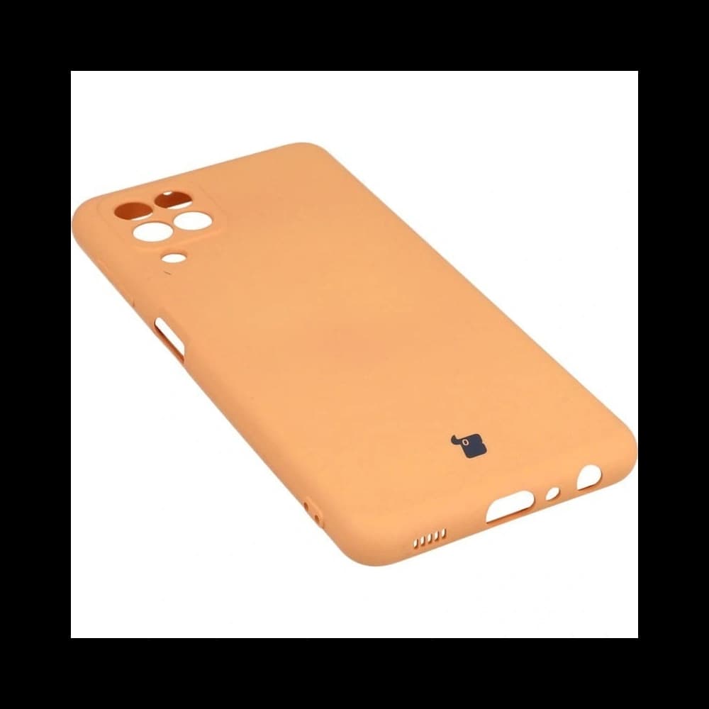 Bizon Case Silikon Samsung Galaxy A22 4G / M22 orange - 3