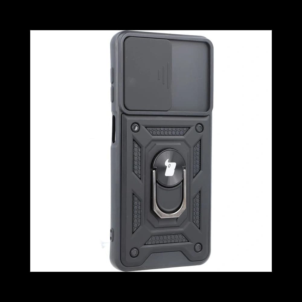 Bizon Case CamShield Ring Samsung Galaxy A22 4G / M22 schwarz - 3