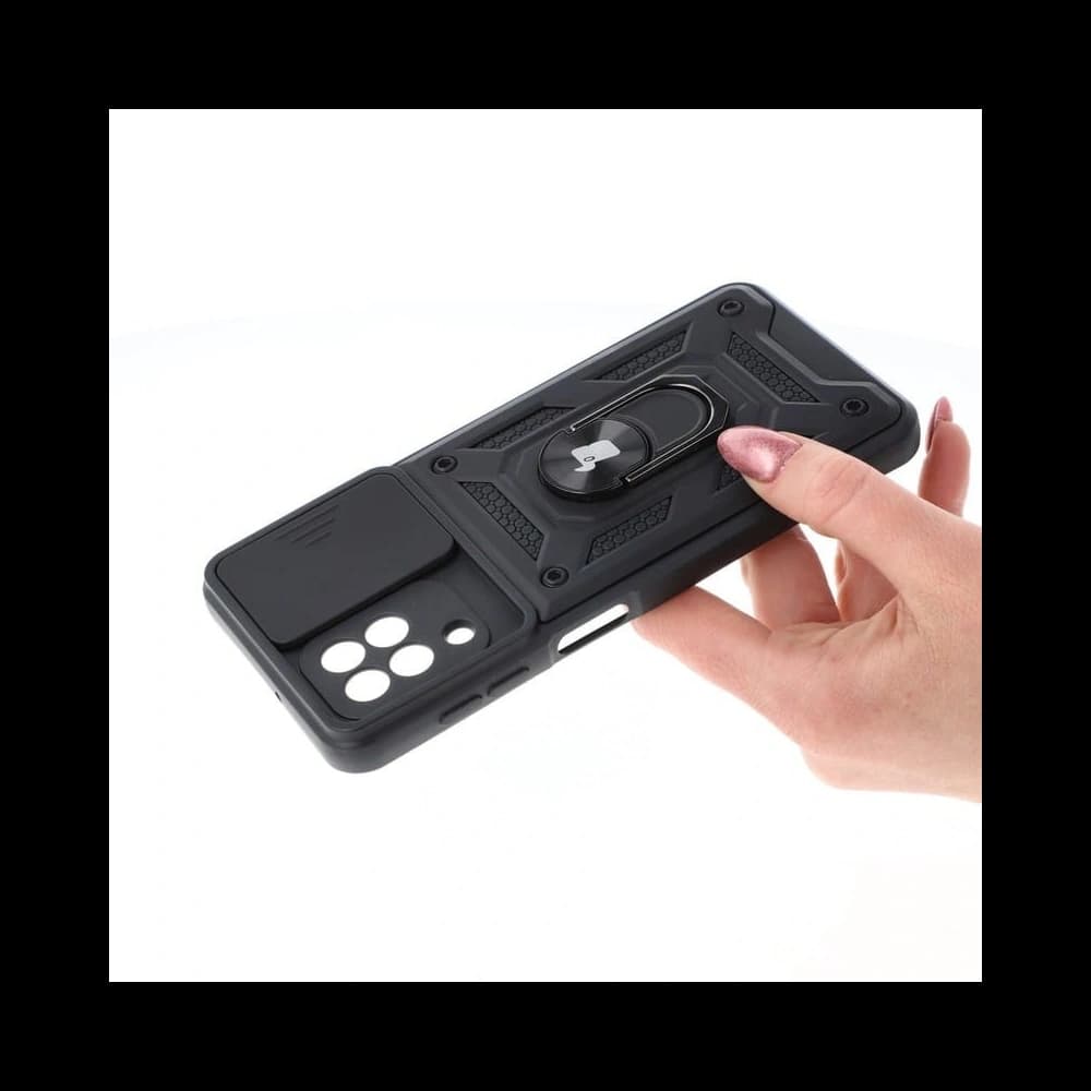 Bizon Case CamShield Ring Samsung Galaxy A22 4G / M22 schwarz - 5