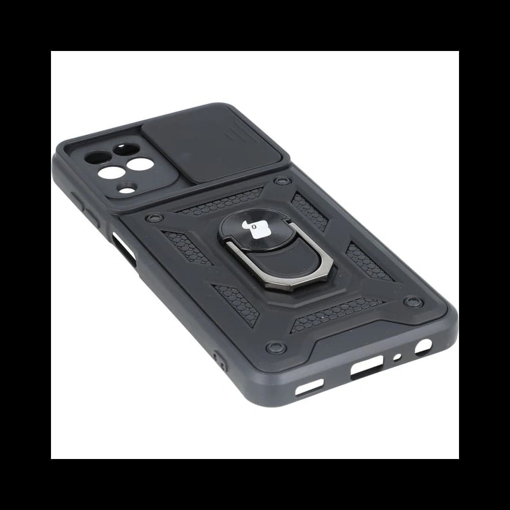 Bizon Case CamShield Ring Samsung Galaxy A22 4G / M22 schwarz - 8