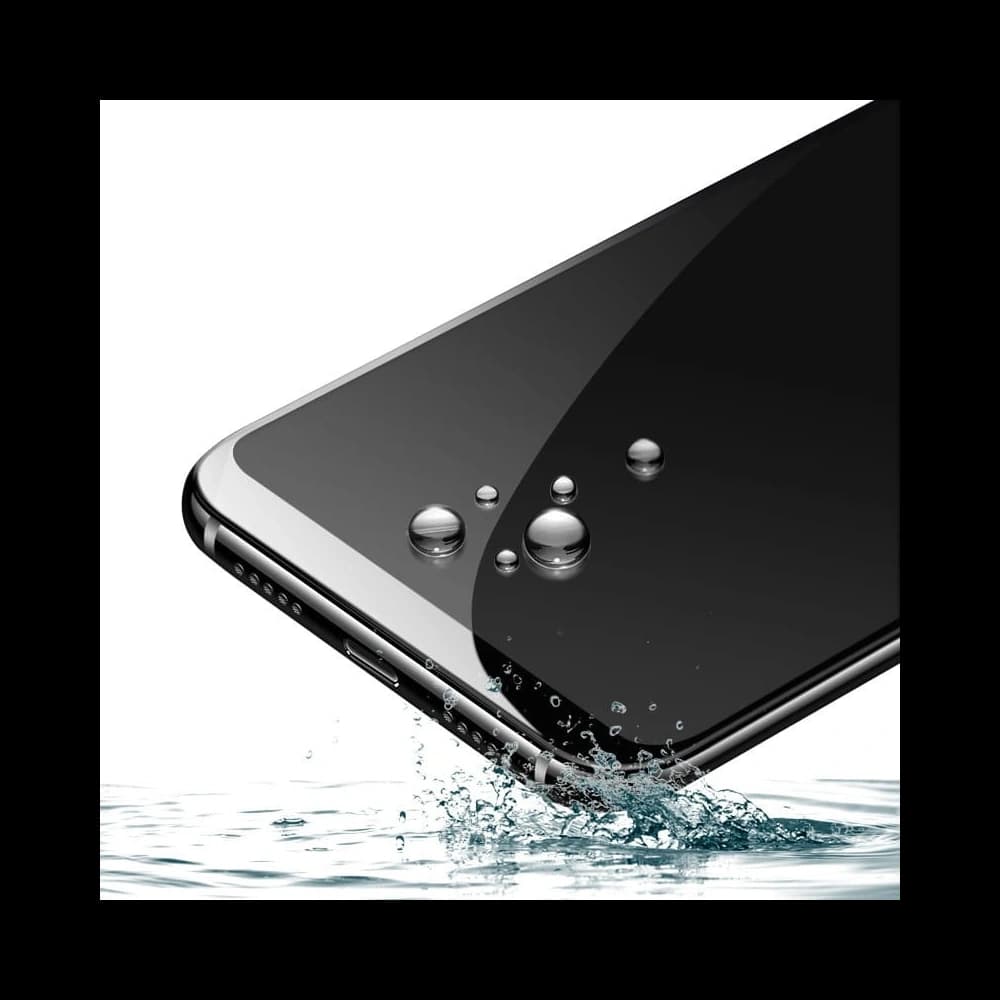 Bizon Glass Edge 2x gehärtetes Glas + Linsenschutz Samsung Galaxy A22 4G / M22 - 6