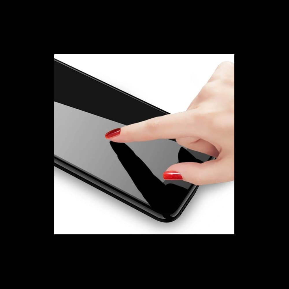 Bizon Glass Edge 2x gehärtetes Glas + Linsenschutz Samsung Galaxy A22 4G / M22 - 7