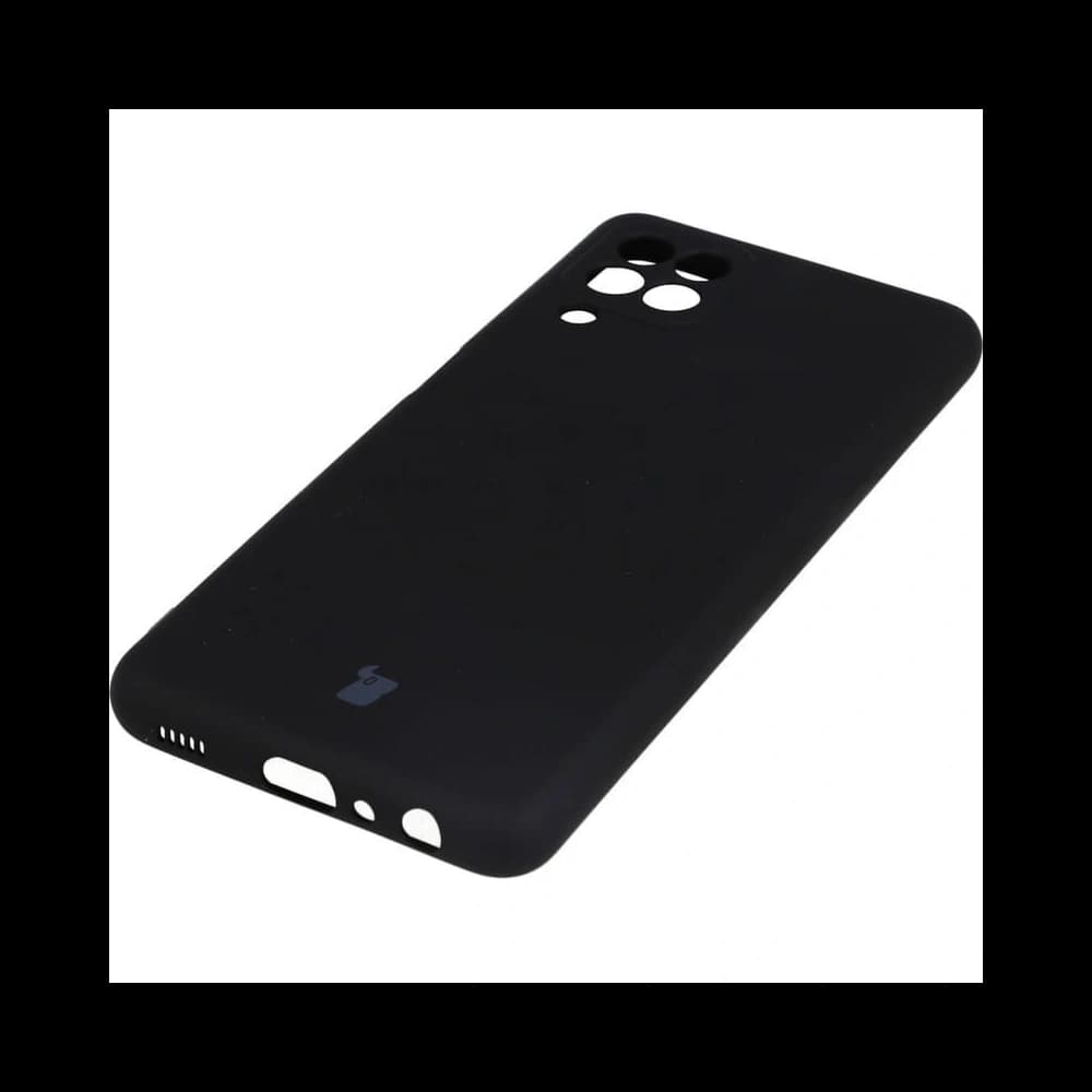 Bizon Case Silikon Samsung Galaxy A22 4G / M22 schwarz - 2