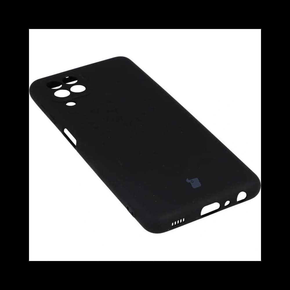 Bizon Case Silikon Samsung Galaxy A22 4G / M22 schwarz - 3