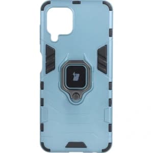 Bizon Case Armor Ring Samsung Galaxy A22 4G / M22 blue