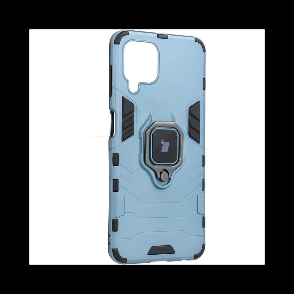 Bizon Case Armor Ring Samsung Galaxy A22 4G / M22 blue - 2