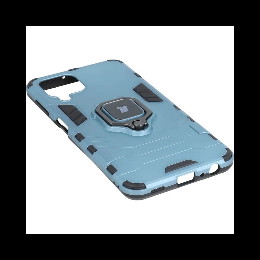 Bizon Case Armor Ring Samsung Galaxy A22 4G / M22 blue - 5