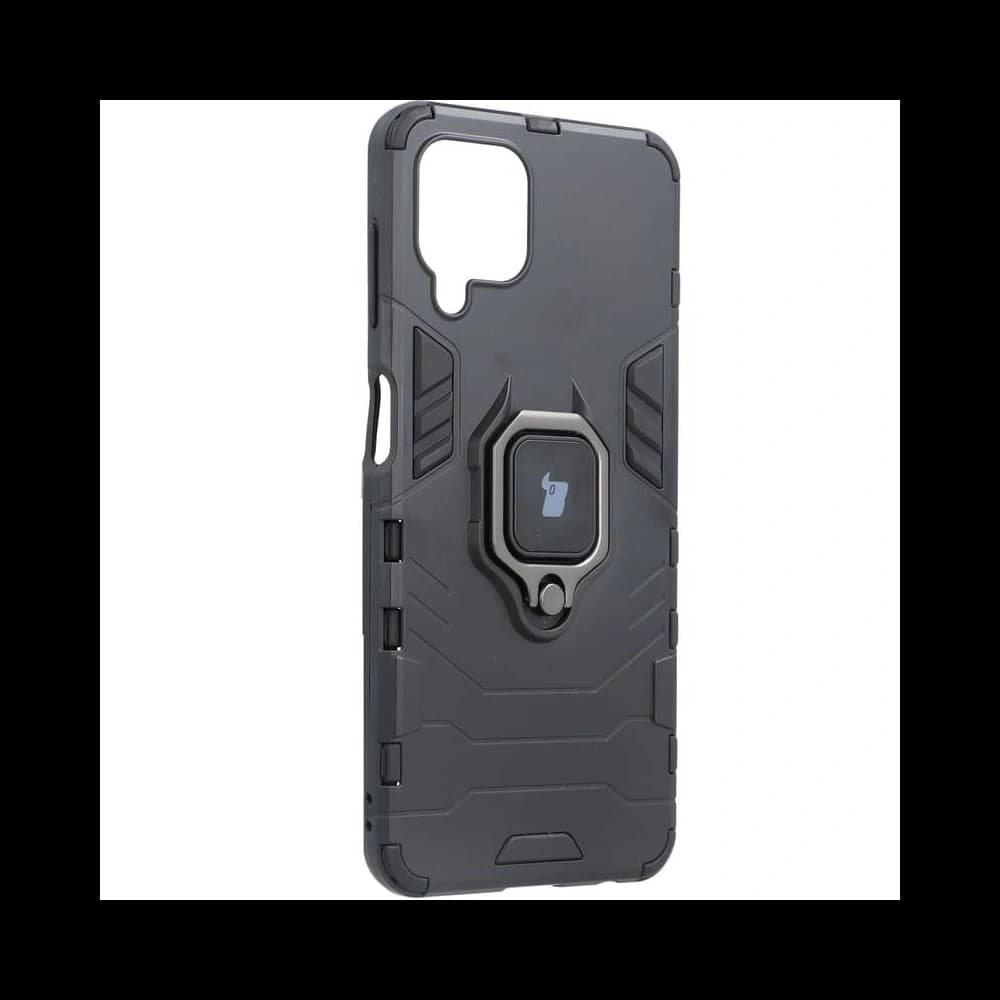 Bizon Case Armor Ring Samsung Galaxy A22 4G / M22 schwarz - 2