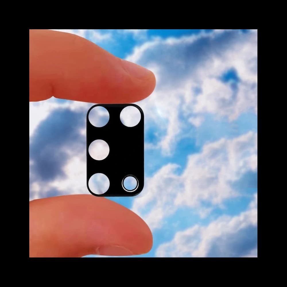 Bizon Glass Lens Samsung Galaxy M31 [2 PACK] - 3