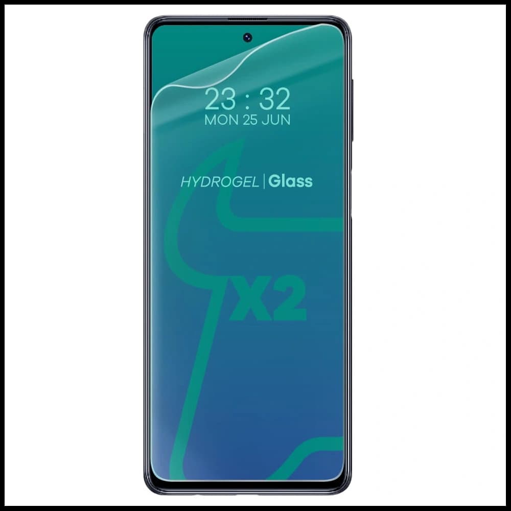 Bizon Glass Hydrogel Samsung Galaxy M31s [2 PACK] - 3
