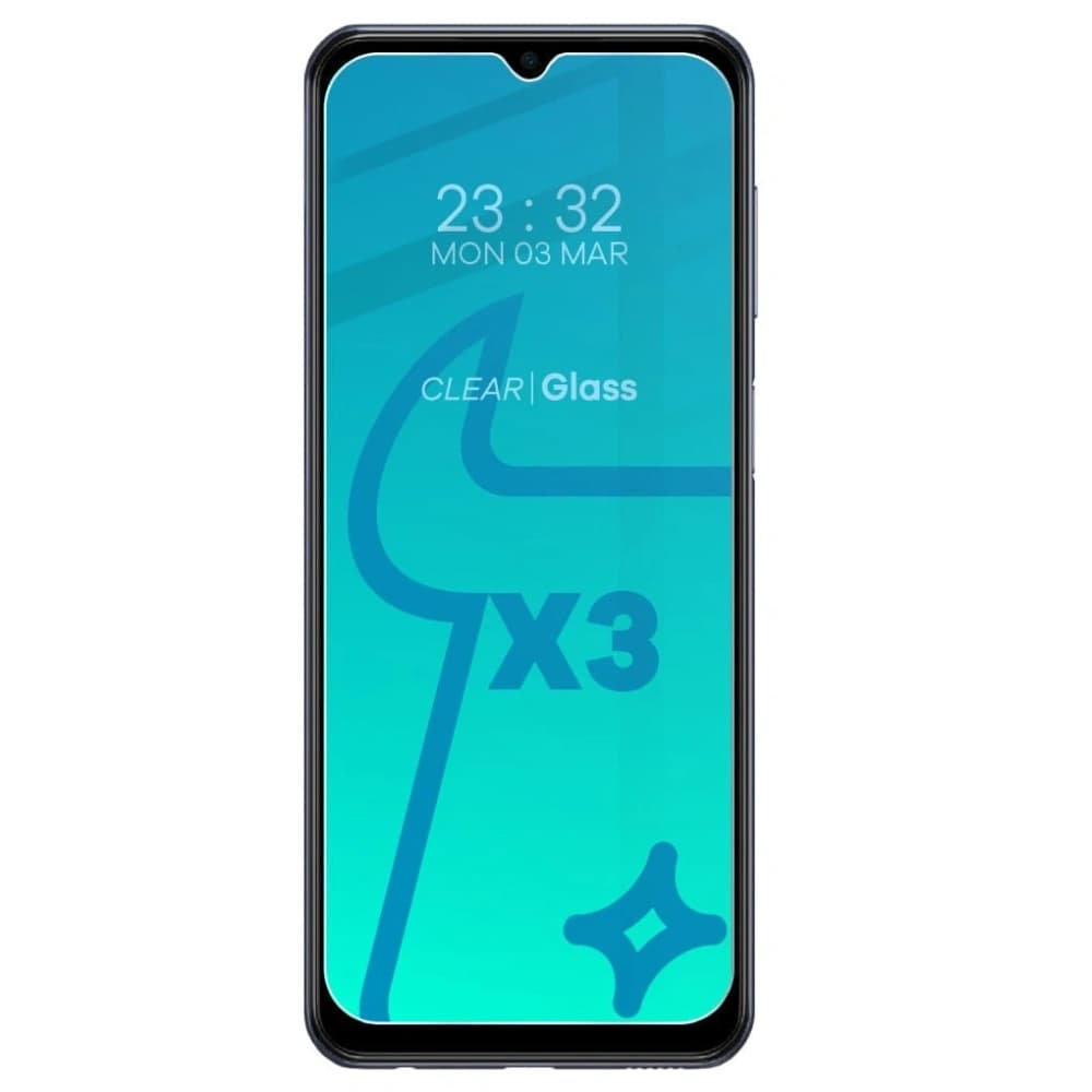 BIZON Clear 2 3x screen glass + camera glass Samsung Galaxy M33 5G - 3