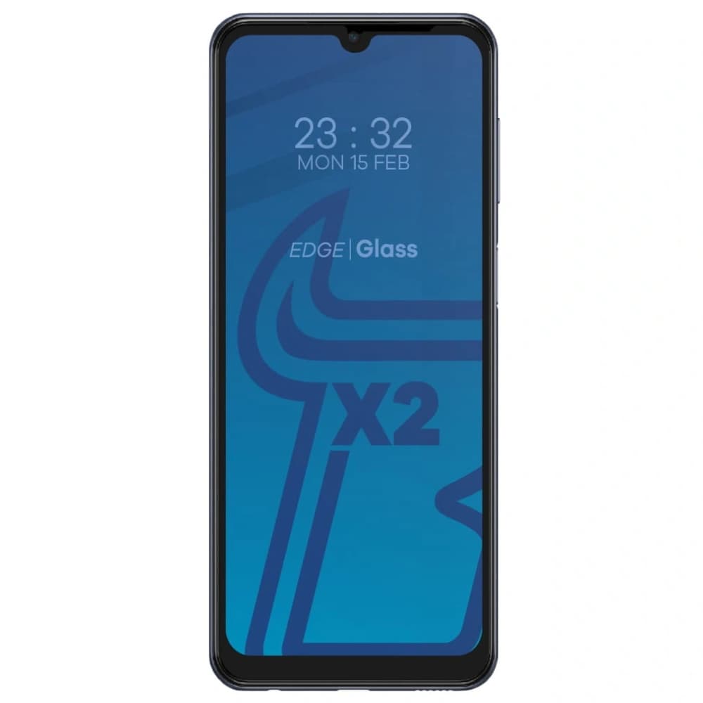 BIZON Edge 2 2x screen glass + camera glass Samsung Galaxy M33 5G - 3