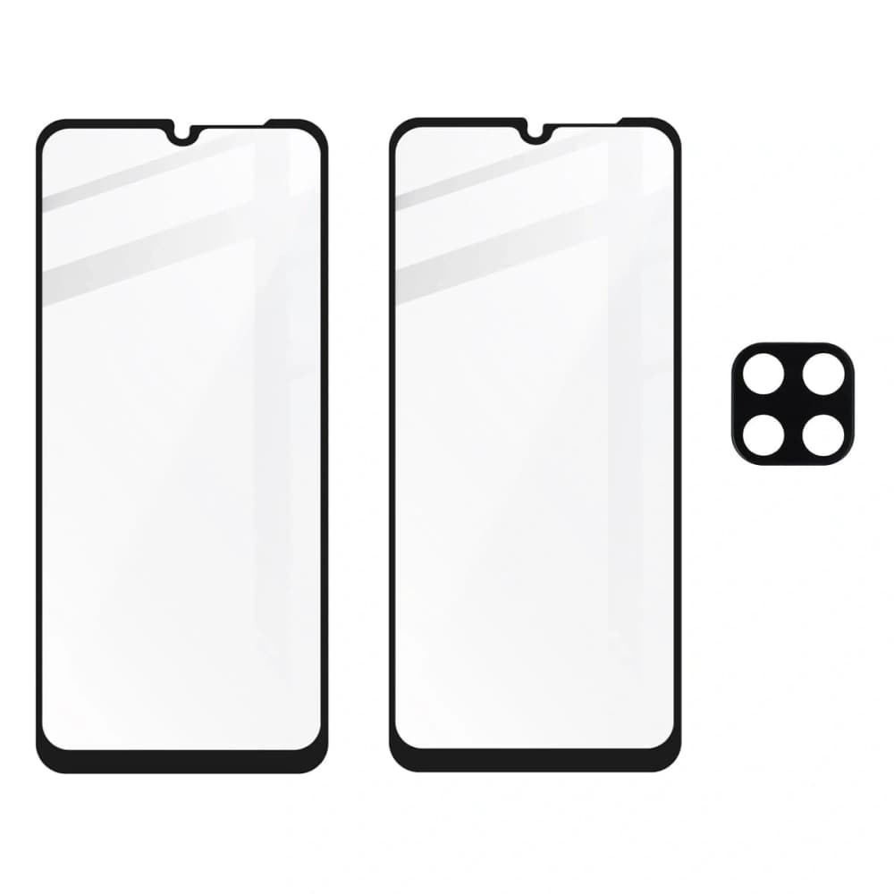 BIZON Edge 2 2x screen glass + camera glass Samsung Galaxy M33 5G - 6