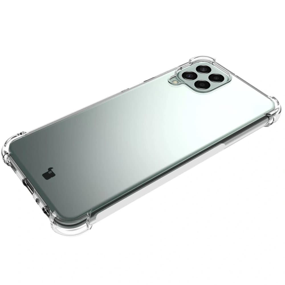 Bizon Case Clear Pack case + 2x screen glass + lens glass Samsung Galaxy M33 5G clear - 7