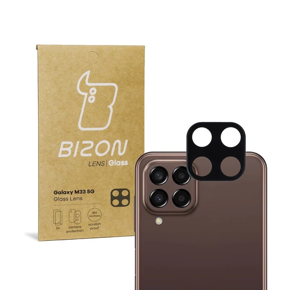 Bizon Glass Lens Samsung Galaxy M33 5G [2 PACK] - 1