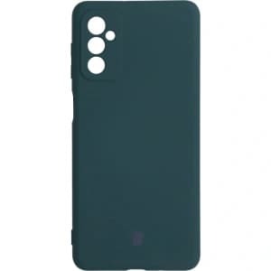 Bizon Case Silikon Samsung Galaxy M52 dunkelgrün