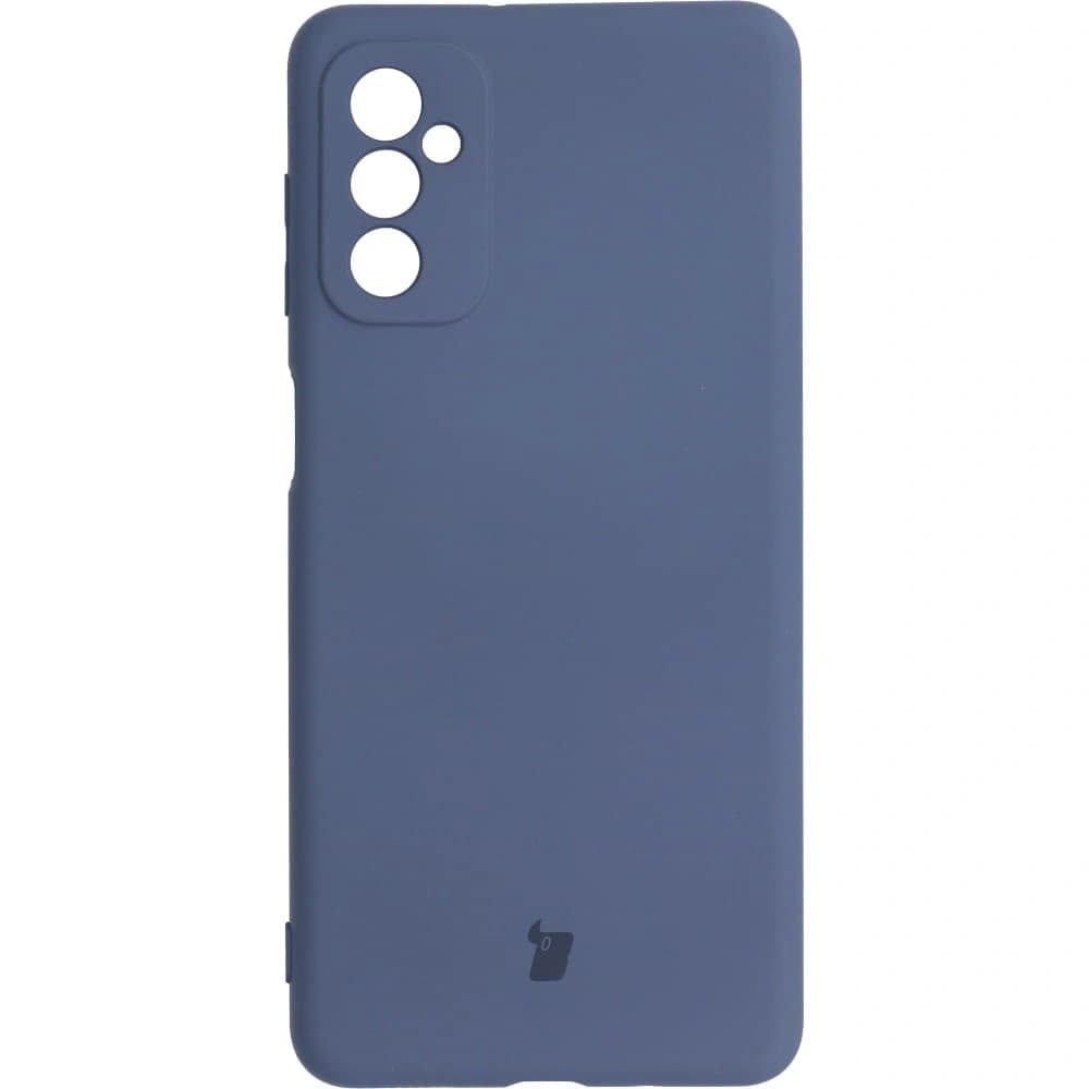 Bizon Case Silikon Samsung Galaxy M52 grau - 1
