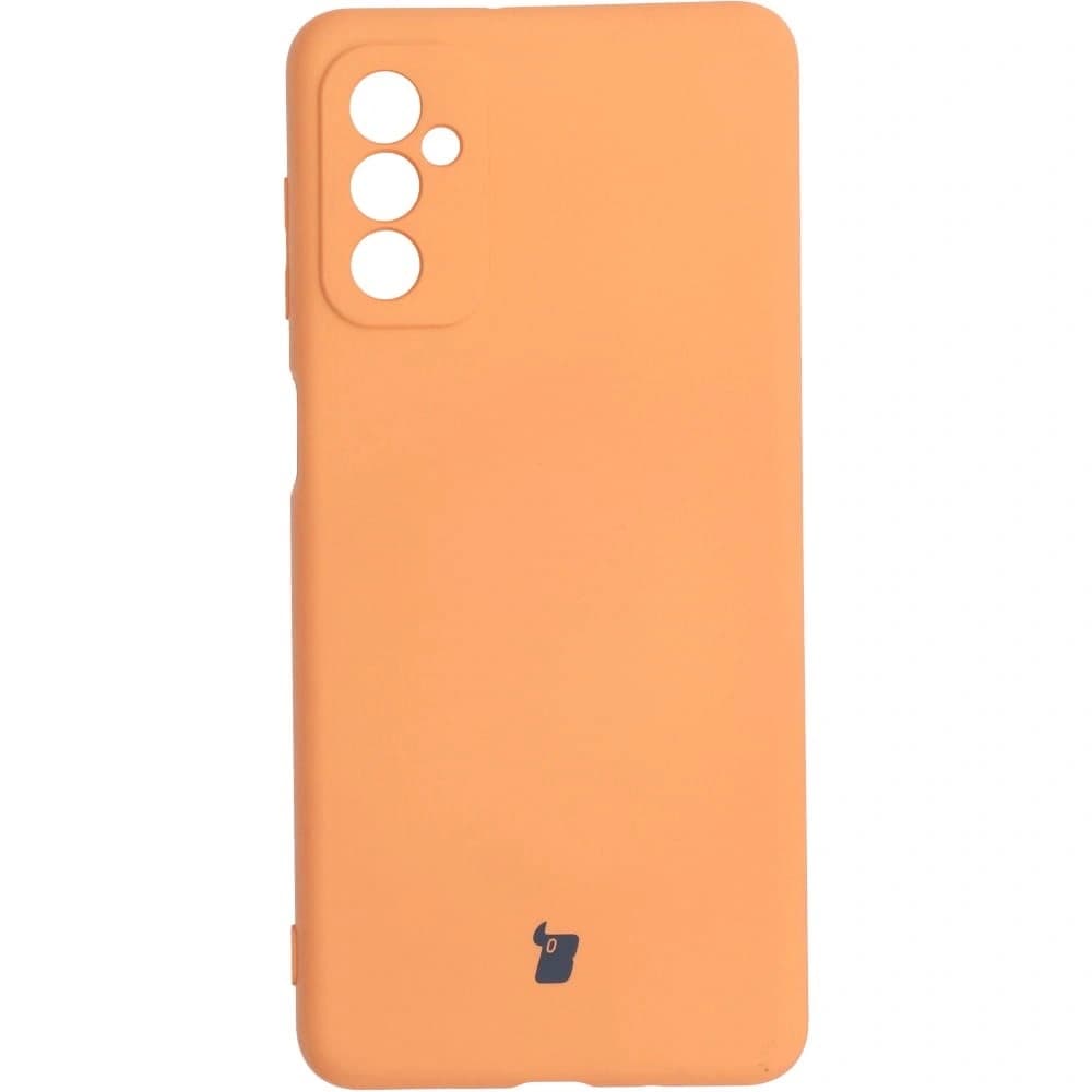Bizon Case Silikon Samsung Galaxy M52 orange - 1