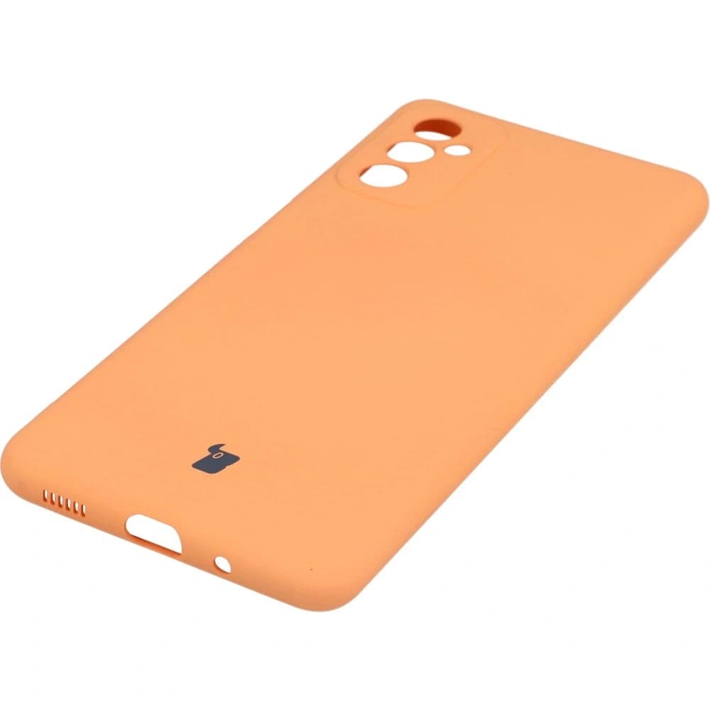 Bizon Case Silikon Samsung Galaxy M52 orange - 2