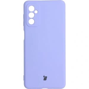 Bizon Case Silikon Samsung Galaxy M52 lila