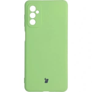Bizon Case Silikon Samsung Galaxy M52 hellgrün