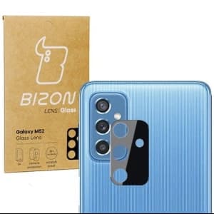 Bizon Glaslinse Samsung Galaxy M52 [2 PACK]