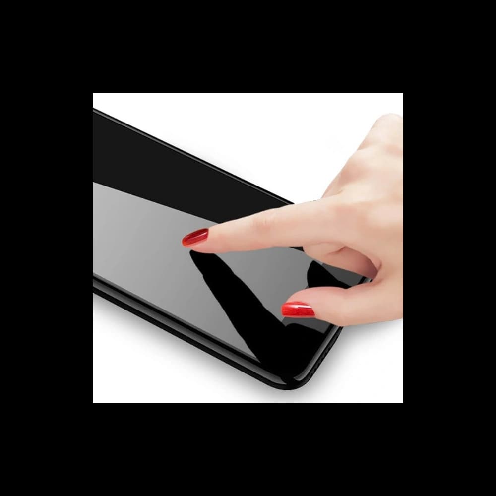 Bizon Glass Edge 2x gehärtetes Glas + Linsen-Schutz Samsung Galaxy M52 schwarz - 7