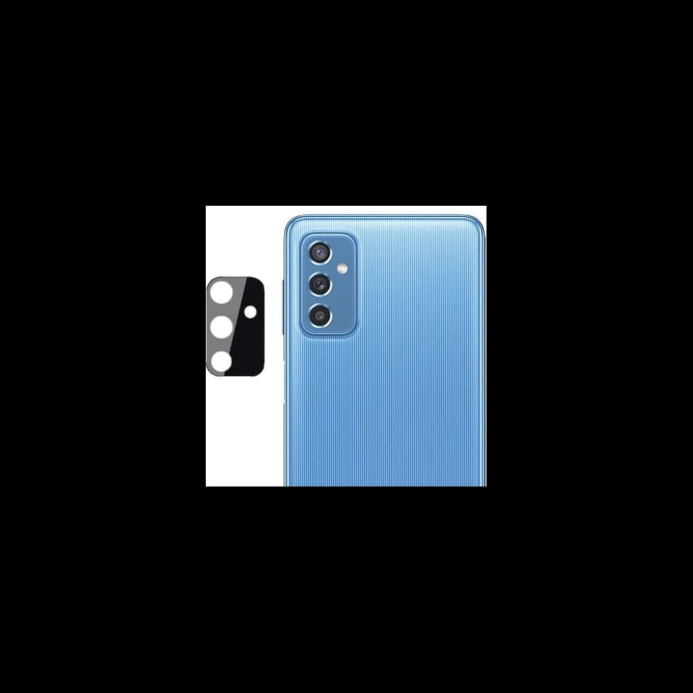 Bizon Glass Edge 2x gehärtetes Glas + Linsen-Schutz Samsung Galaxy M52 schwarz - 10