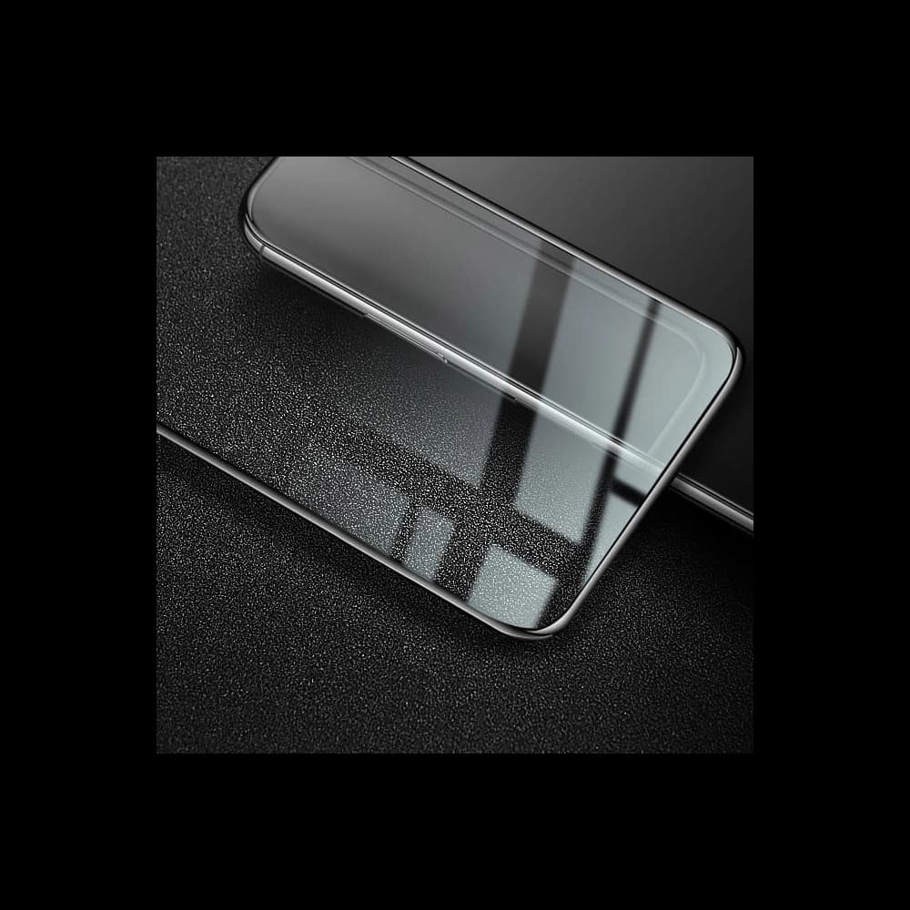 Bizon Glass Edge Samsung Galaxy M52 schwarz - 7