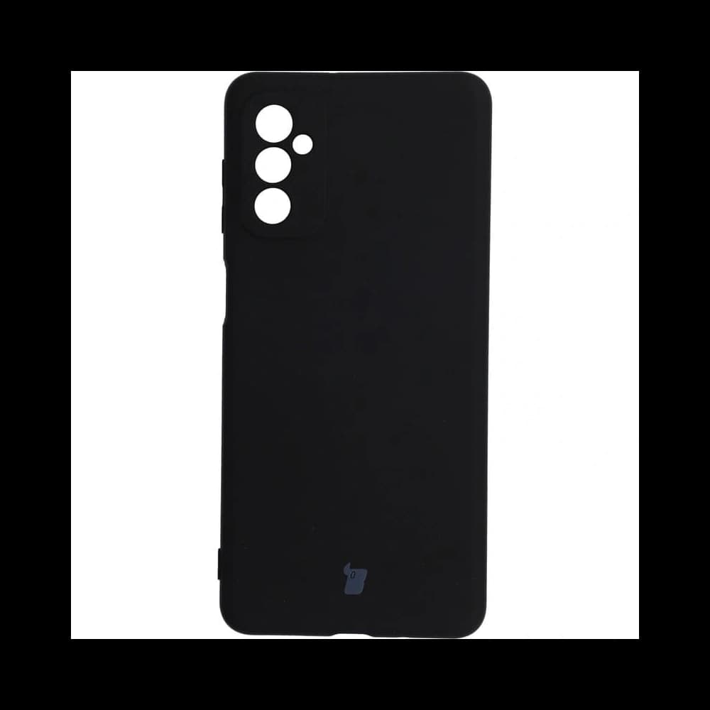 Bizon Case Silikon Samsung Galaxy M52 schwarz - 1