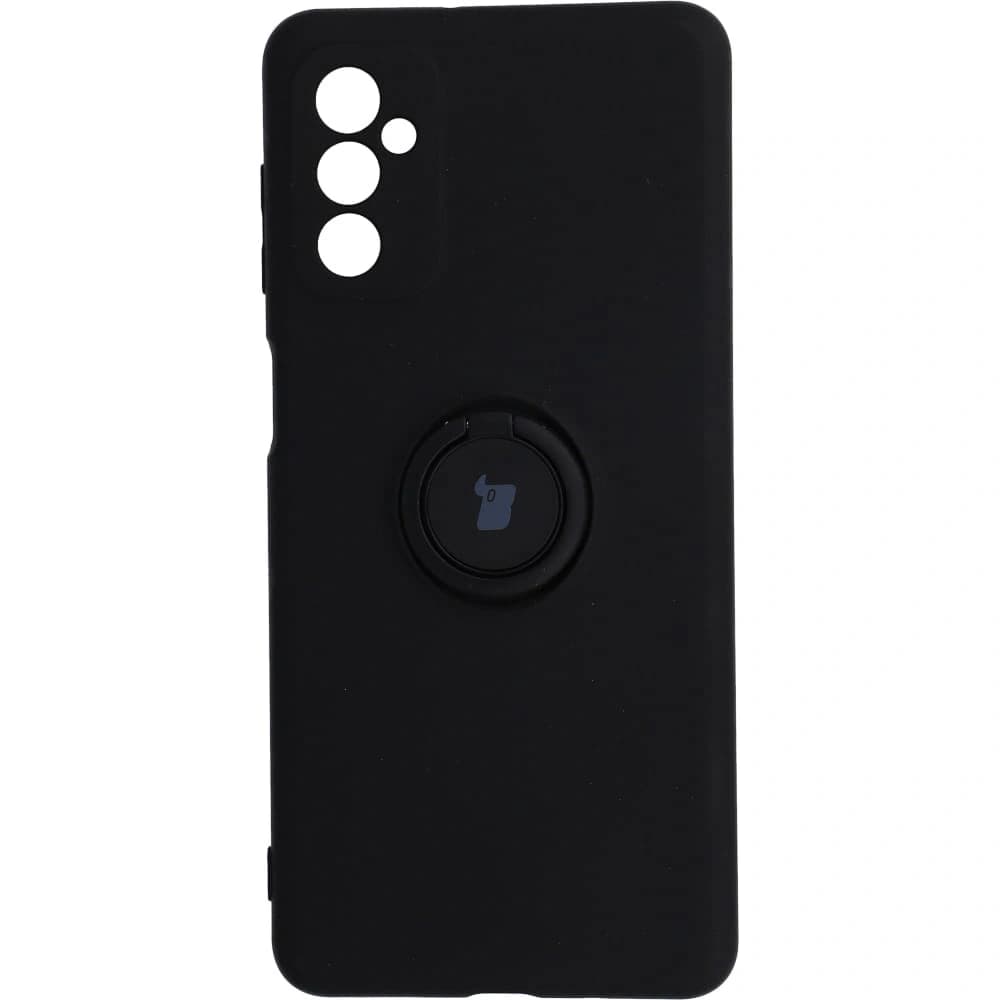 Bizon Case Silikonring Samsung Galaxy M52 schwarz - 1