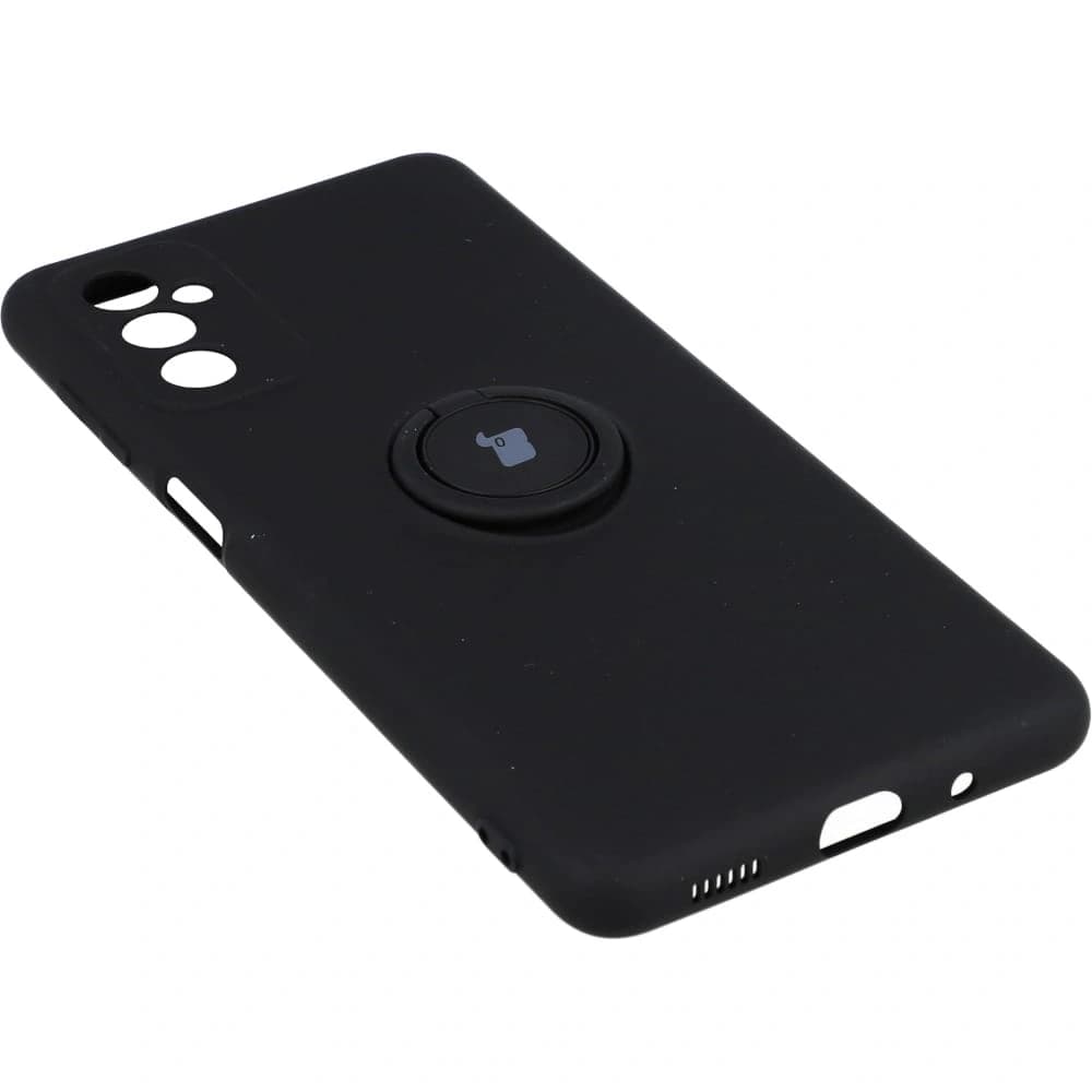 Bizon Case Silikonring Samsung Galaxy M52 schwarz - 3