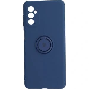 Bizon Case Silikonring Samsung Galaxy M52 marineblau