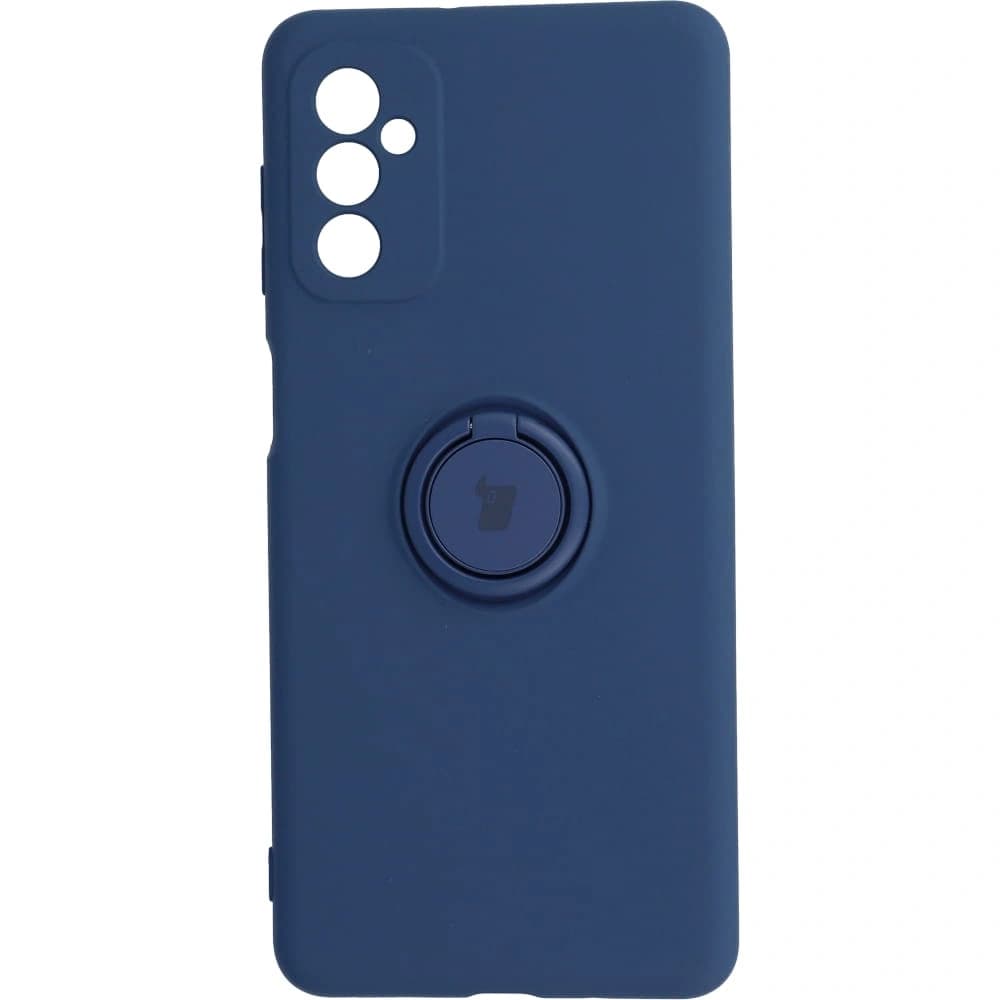 Bizon Case Silikonring Samsung Galaxy M52 marineblau - 1