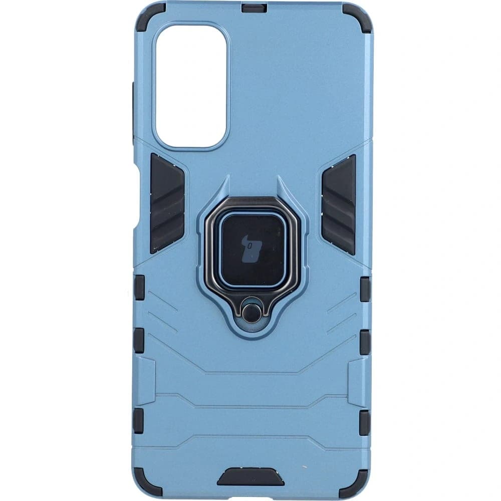 Bizon Case Armor Ring Samsung Galaxy M52 blau - 1
