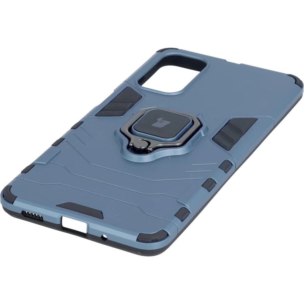 Bizon Case Armor Ring Samsung Galaxy M52 blau - 3