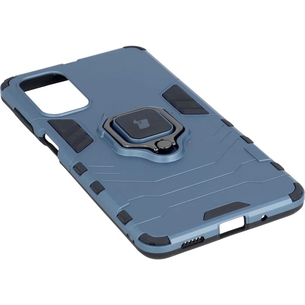 Bizon Case Armor Ring Samsung Galaxy M52 blau - 4