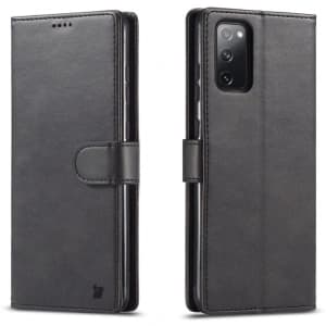 Bizon Case Wallet Samsung Galaxy M52 5G black