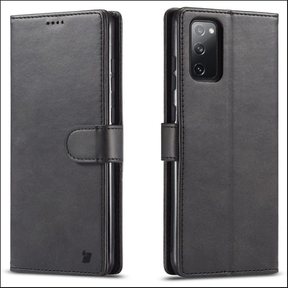 Bizon Case Wallet Samsung Galaxy M52 5G black - 1