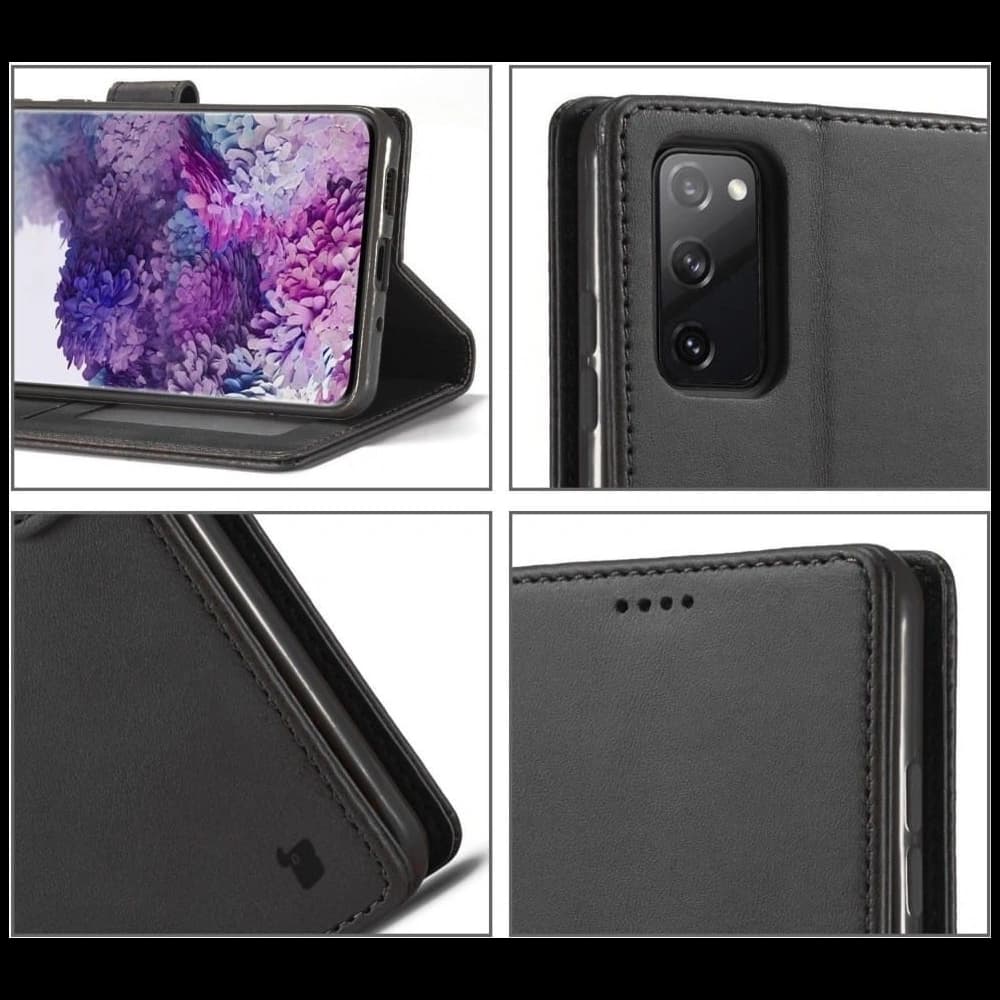 Bizon Case Wallet Samsung Galaxy M52 5G black - 2