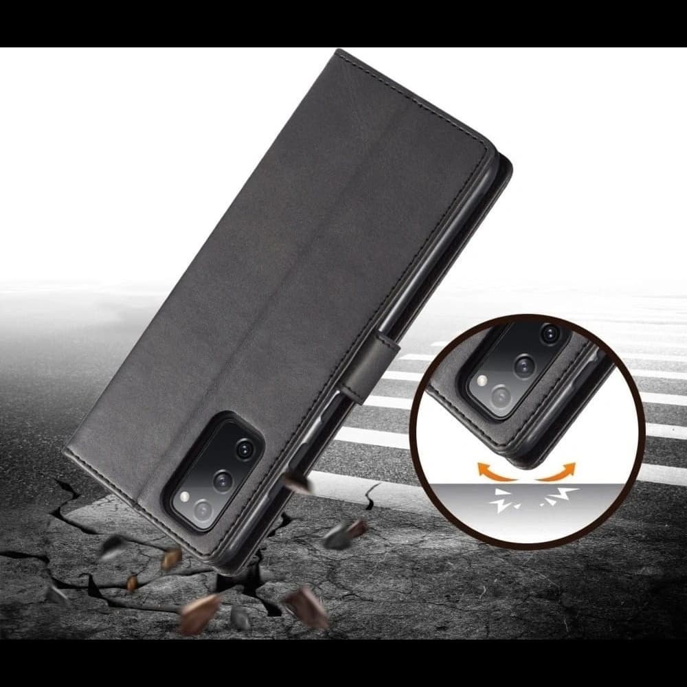 Bizon Case Wallet Samsung Galaxy M52 5G black - 3