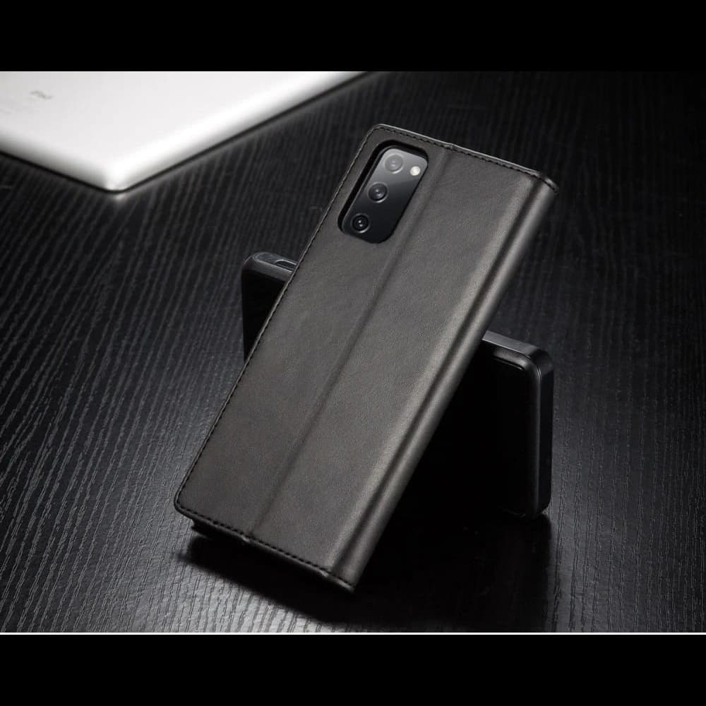 Bizon Case Wallet Samsung Galaxy M52 5G black - 5