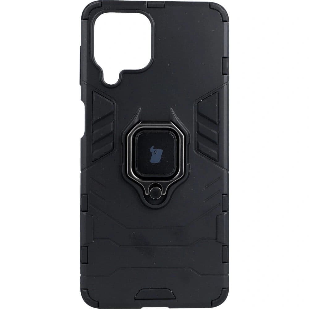 Bizon Case Armor Ring Samsung Galaxy M53 5G schwarz - 1
