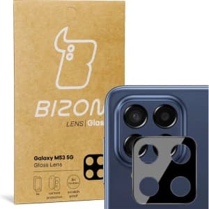 Bizon Glaslinse Samsung Galaxy M53 5G [2 PACK]