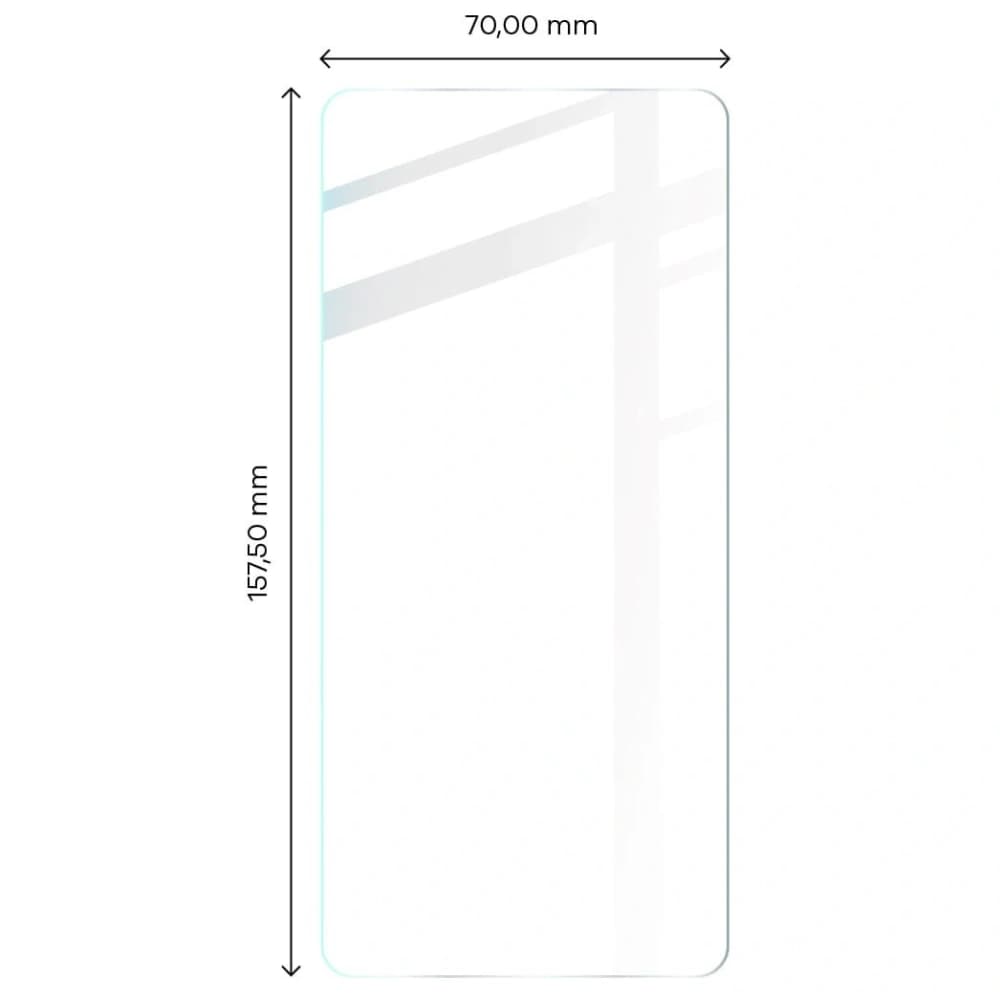 Bizon Glas Klar Samsung Galaxy M53 5G - 2