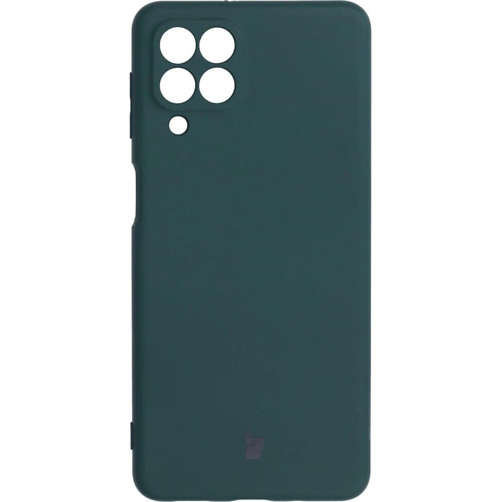 Bizon Case Silikon Samsung Galaxy M53 5G dunkelgrün - 1