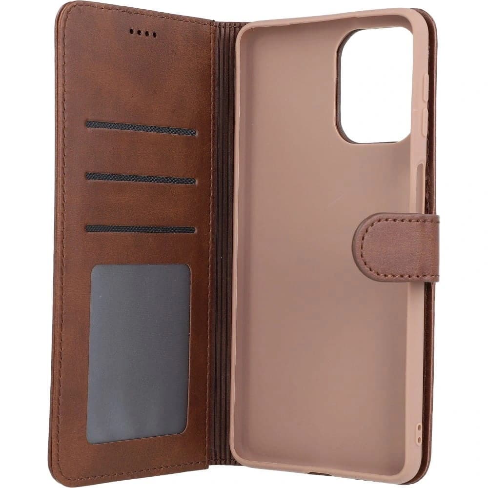 Bizon Case Wallet Samsung Galaxy M53 5G dunkelbraun - 2