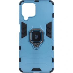 Bizon Case Armor Ring Samsung Galaxy M53 5G blau