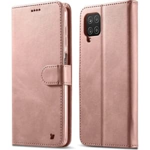 Bizon Case Wallet Samsung Galaxy M53 5G light pink